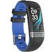 Bratara Fitness iUni G26, Display OLED 0.96 inch, Bluetooth, Pedometru, Notificari, Albastru